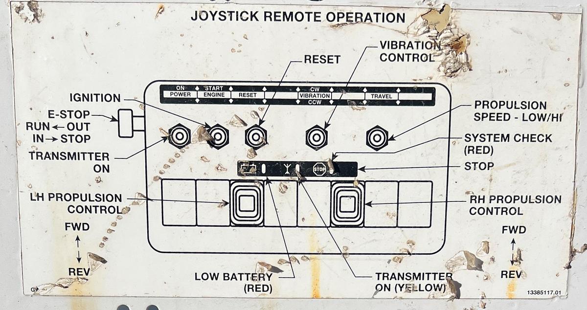 Used 2005 INGERSOLL-RAND tc-13