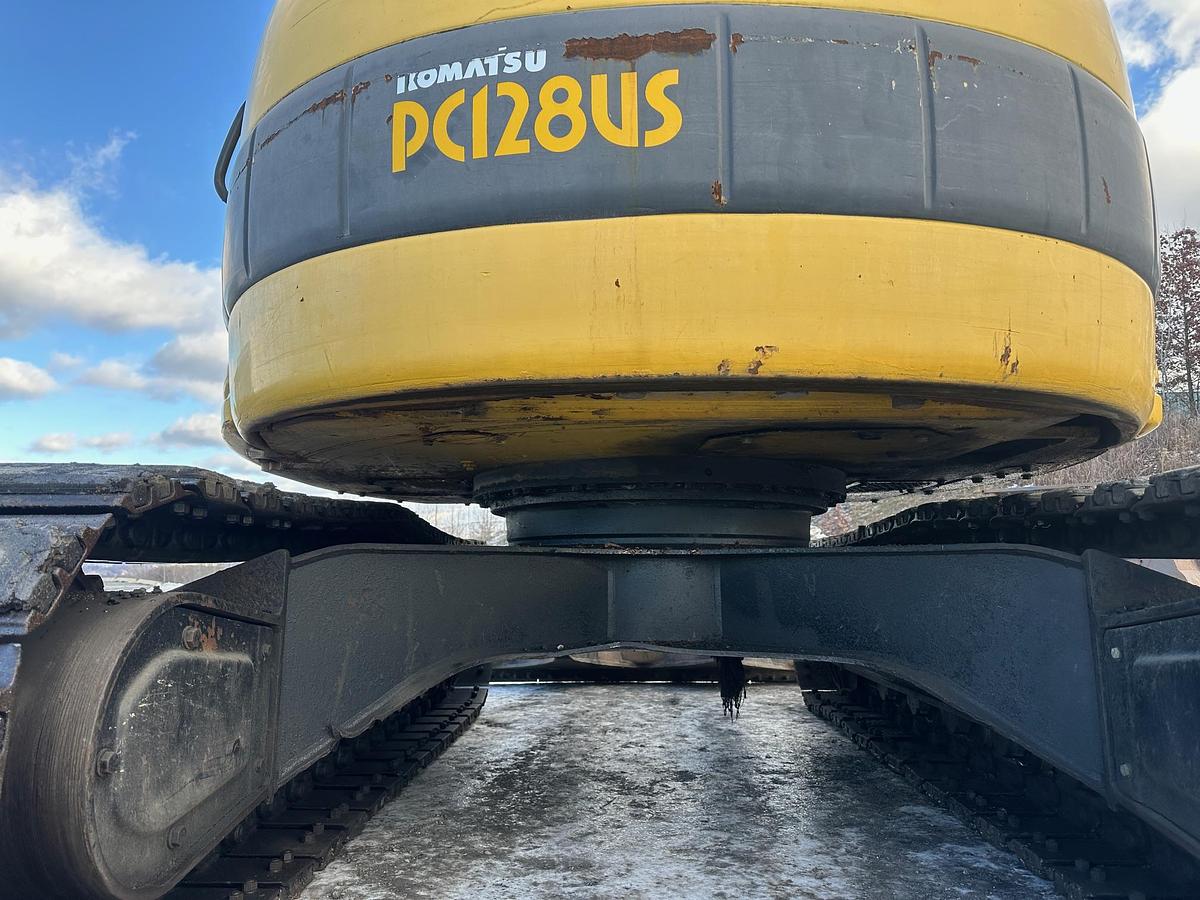 Used 1998 KOMATSU PC128US-1