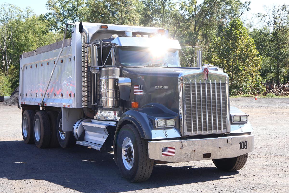 Used 2008 KENWORTH W900