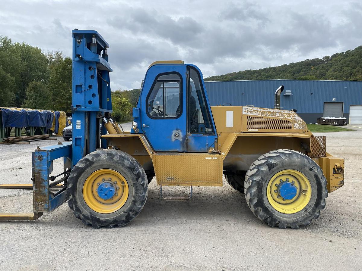 Used 2009 OMEGA LIFT 4412T-20MS