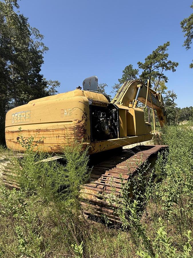 Used 2016 DEERE 350G LC