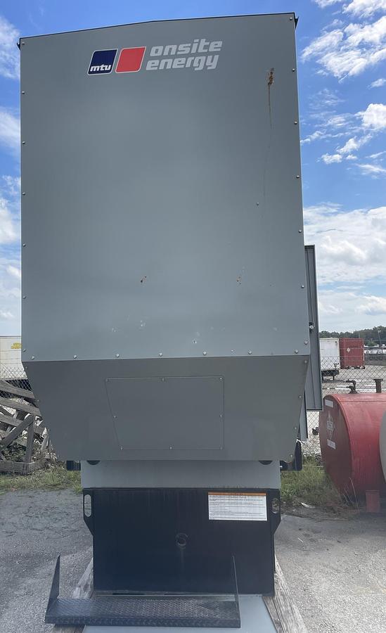 Used 2010 MTU DS00230D6SRAH1574