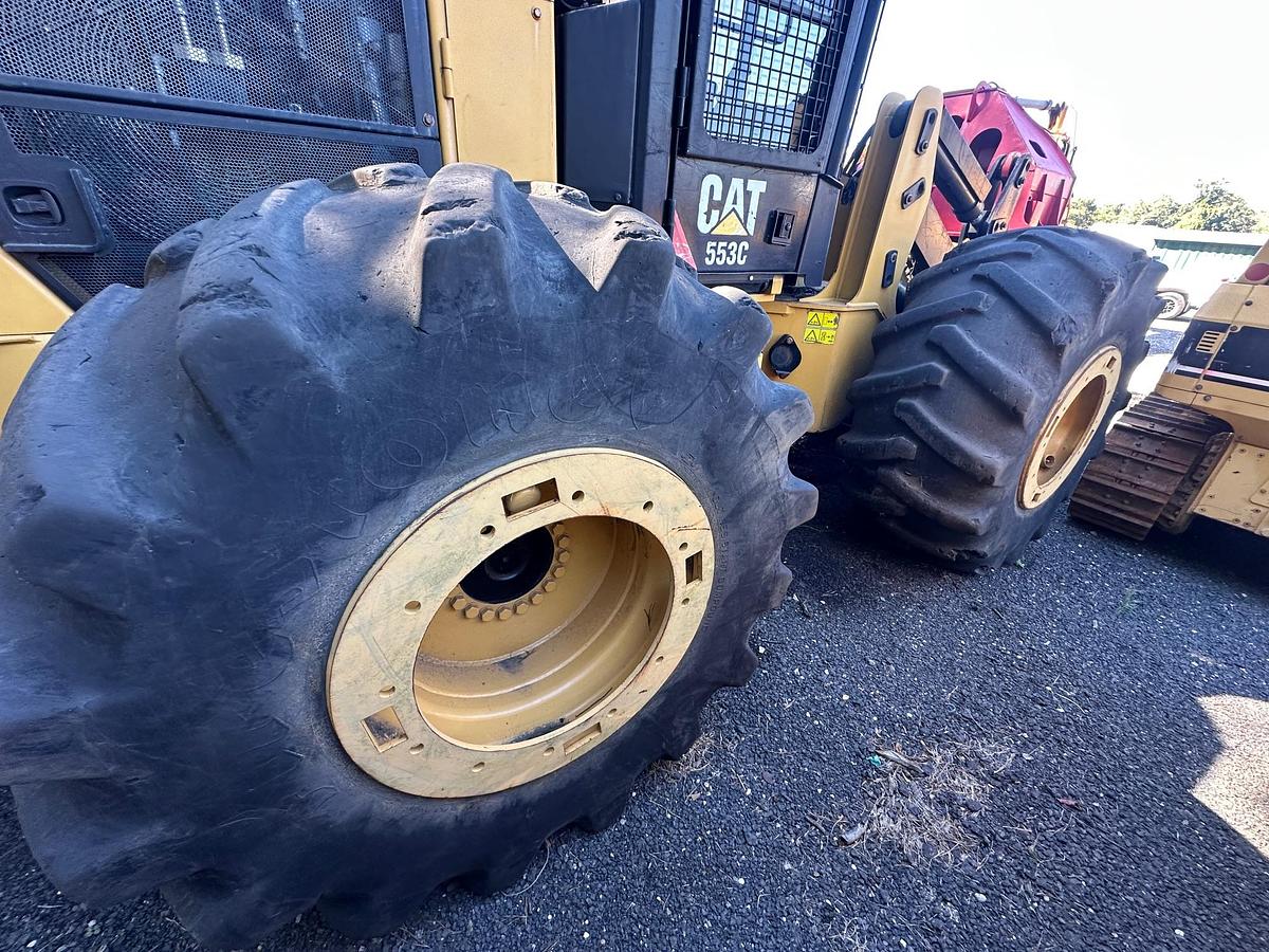 Used 2015 CATERPILLAR 553C