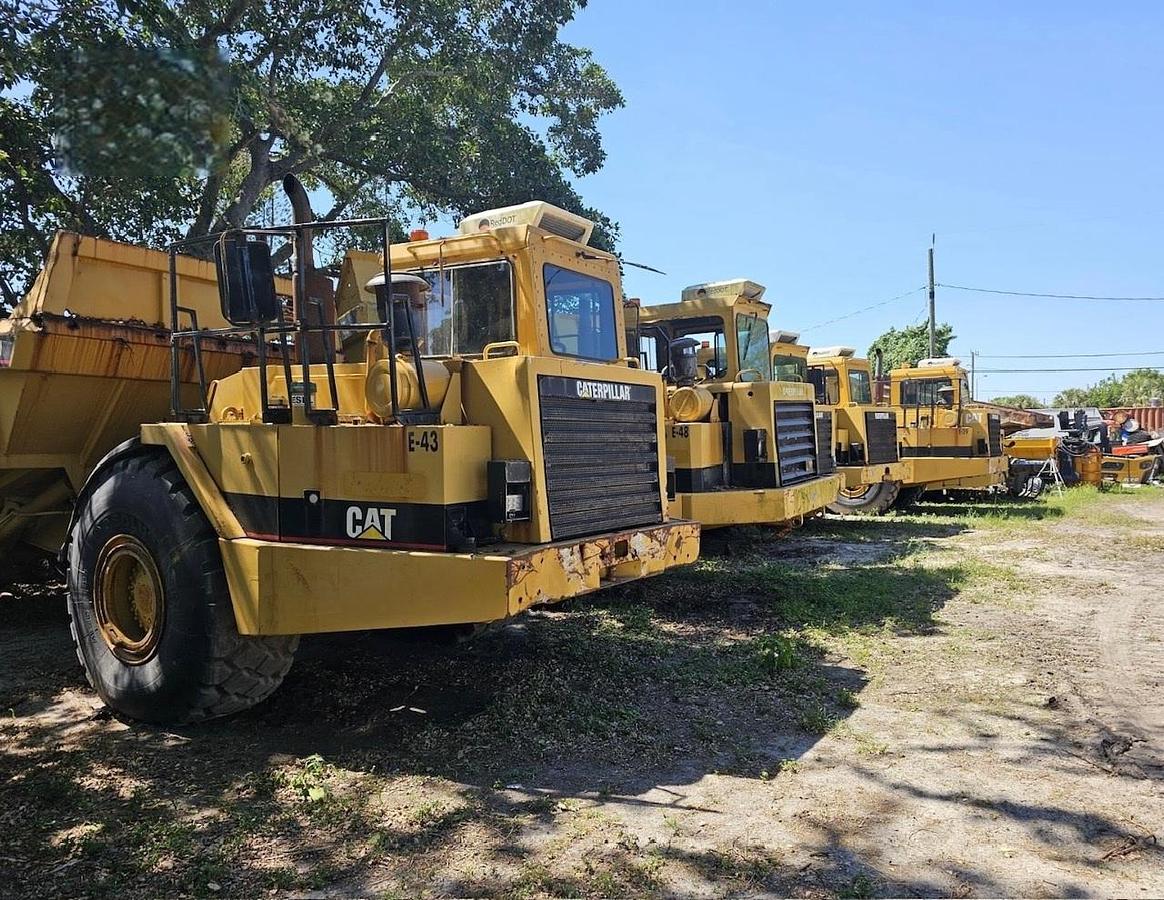 Used 1994 CATERPILLAR D25D