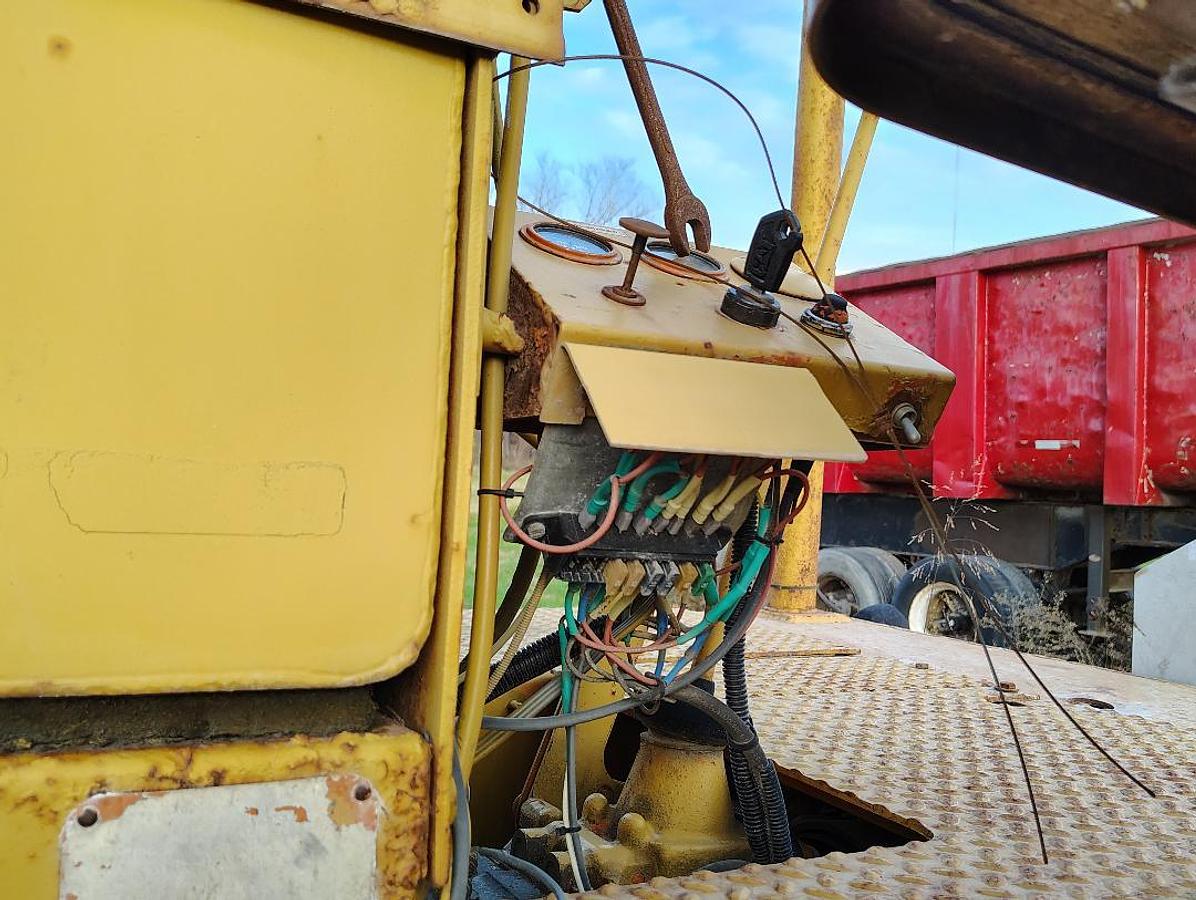 Used 1966 GALION UB-220 9 Wheel Pneumatic Roller