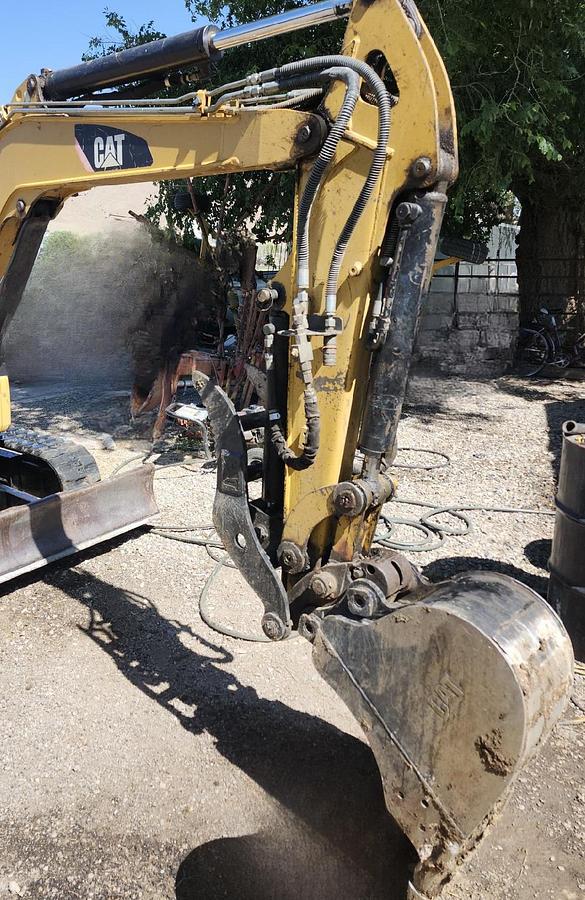 Used 2007 CATERPILLAR 303.5C