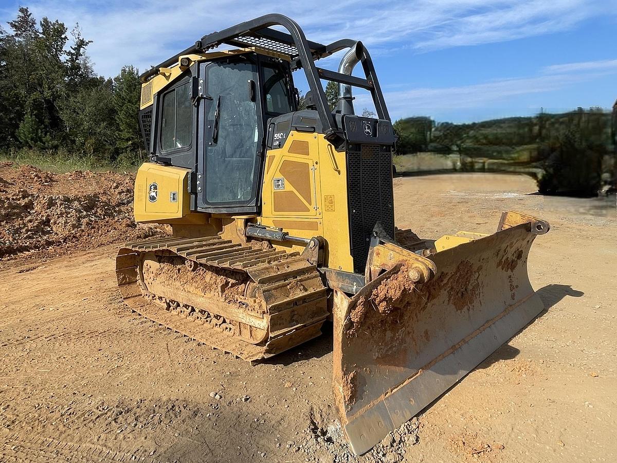Used 2019 DEERE 550K