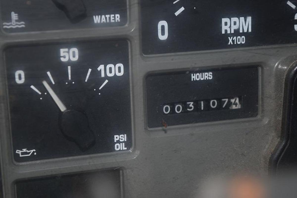 Used 2000 TEREX BT 3470