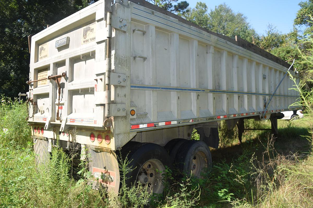 Used 2022 DOUBLE D 39 ft End Dump