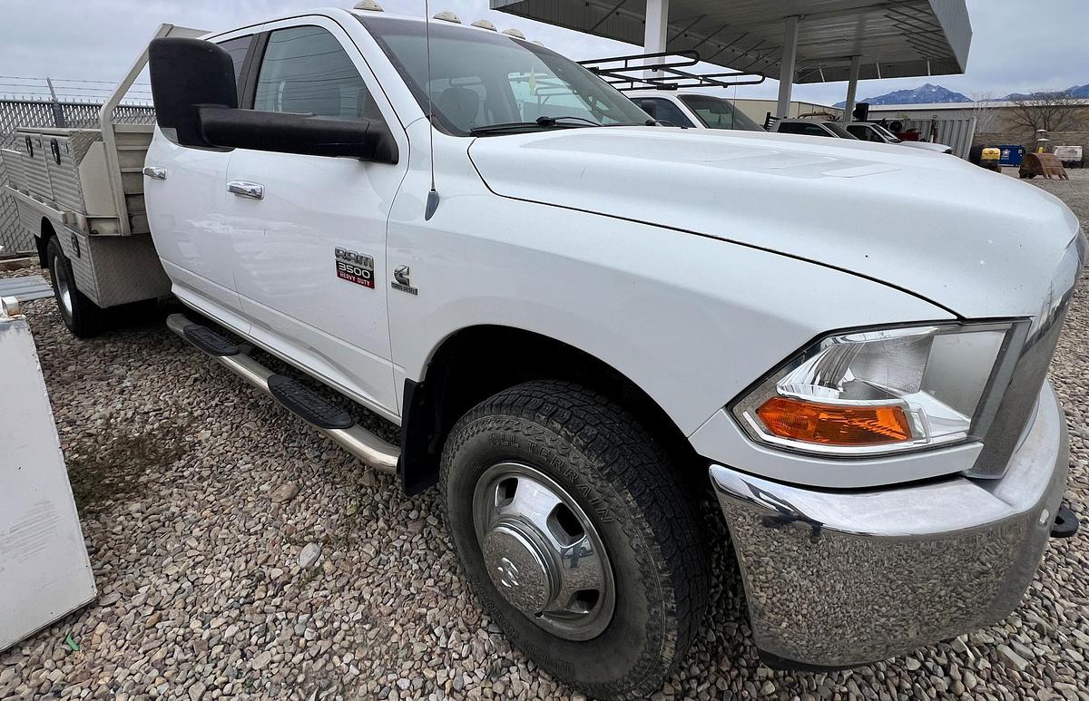 Used 2012 DODGE Ram 3500 1 Ton Dually