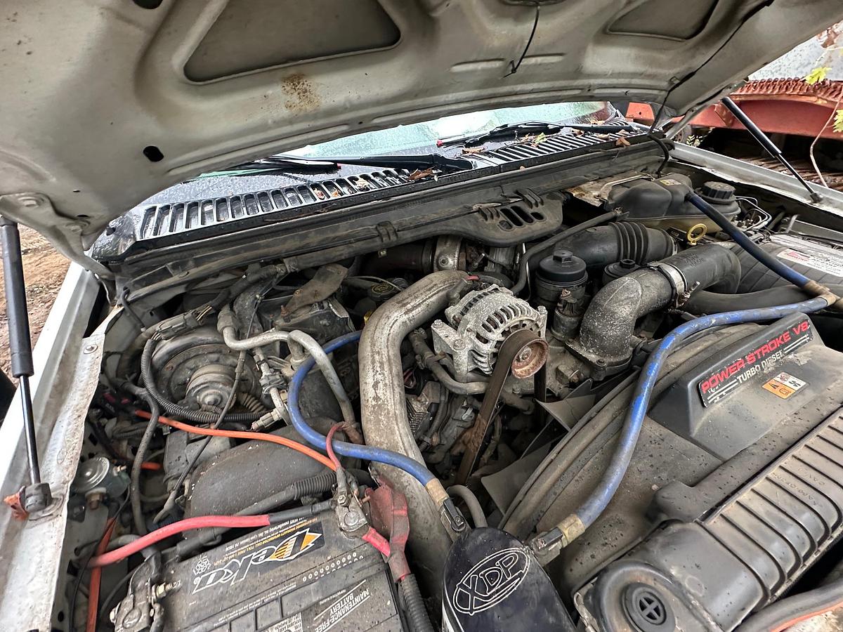 Used 2007 FORD F350 Service Truck