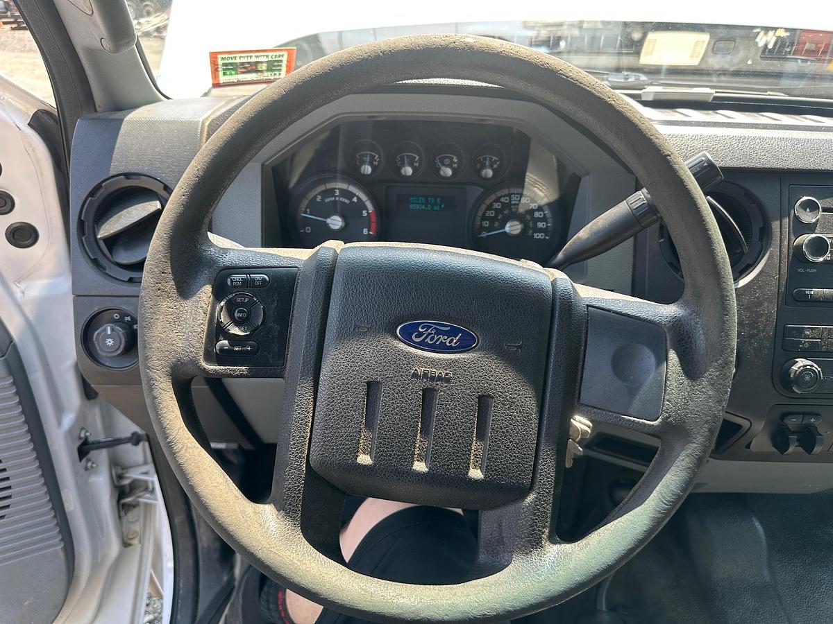 Used 2015 FORD F550 Dump Body