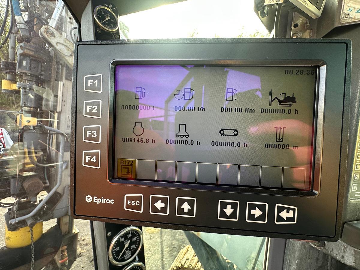 Used 2012 ATLAS COPCO Flexiroc D65-10SF