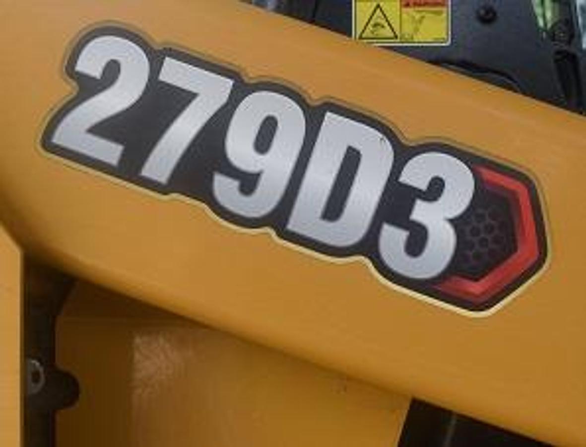 Used 2023 CATERPILLAR 279D3