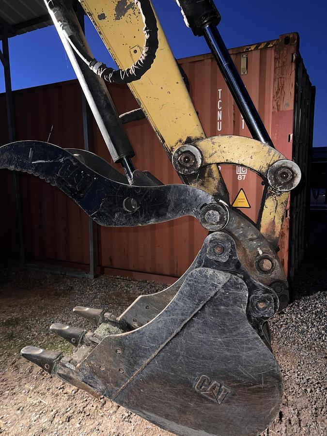 Used 2007 CATERPILLAR 303.5C