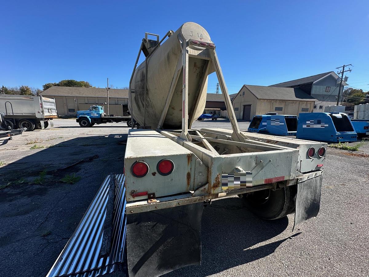 Used 1969 FRUEHAUF Bulk Tanker