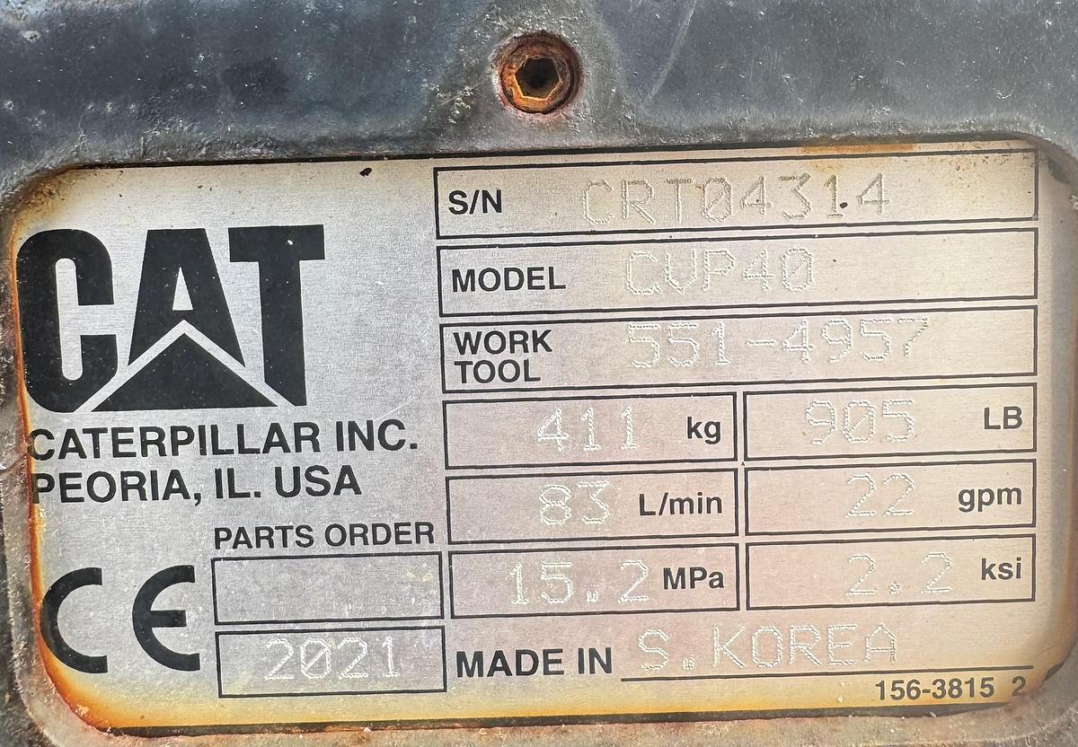 Used 2022 CATERPILLAR 310
