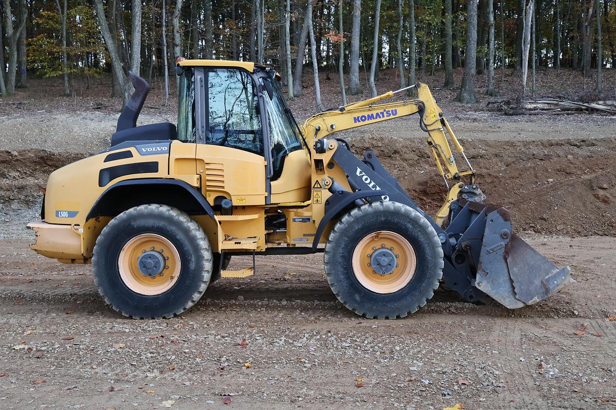 Used 2014 VOLVO L50G
