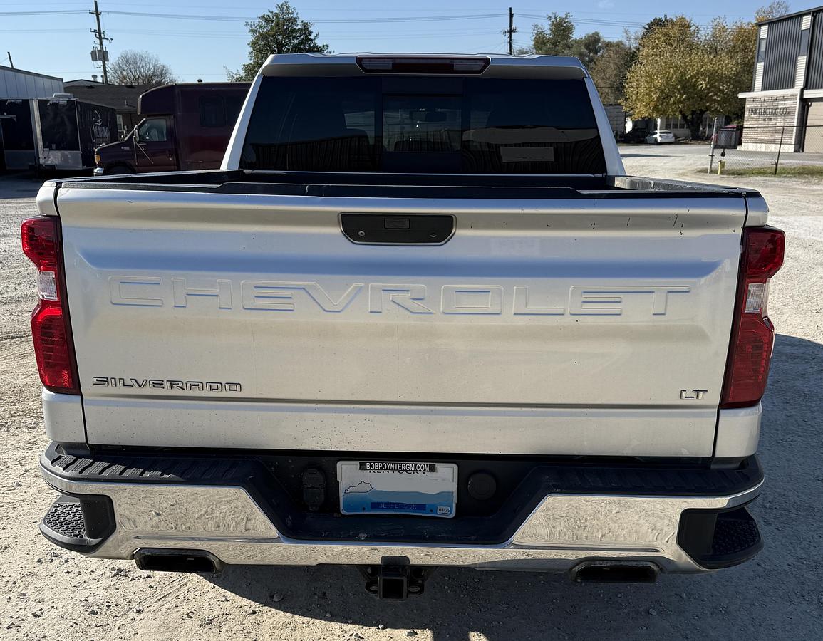 Used 2020 CHEVROLET Silverado 1500 Z71