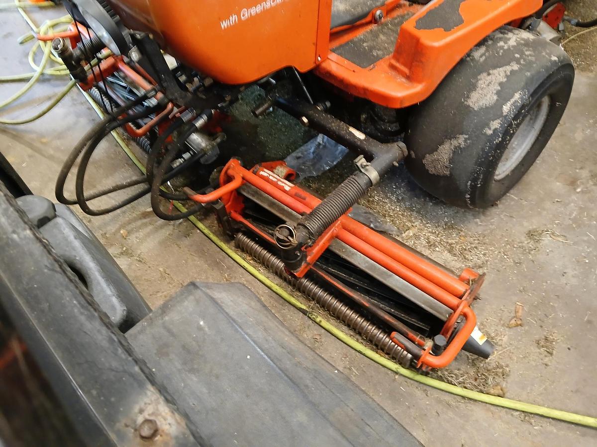 Used 2007 JACOBSEN IV Pus