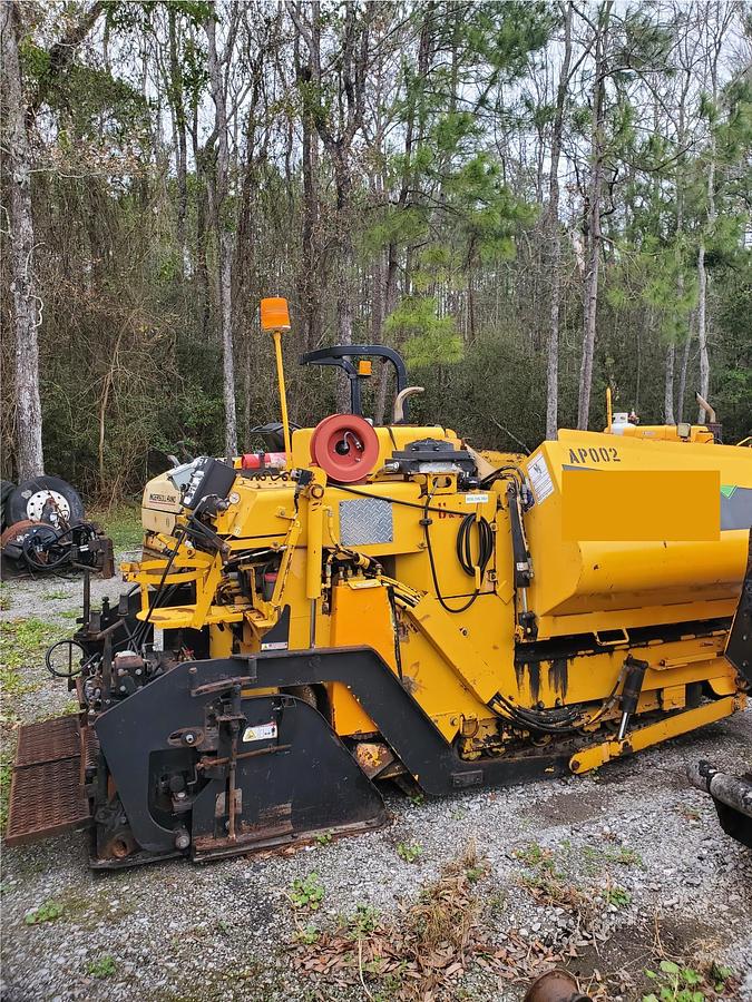Used 2012 PRO-TEC 5800 C Paver