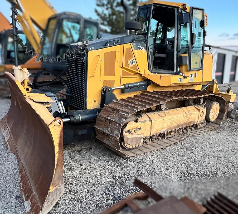 Used 2019 DEERE 750k LGP