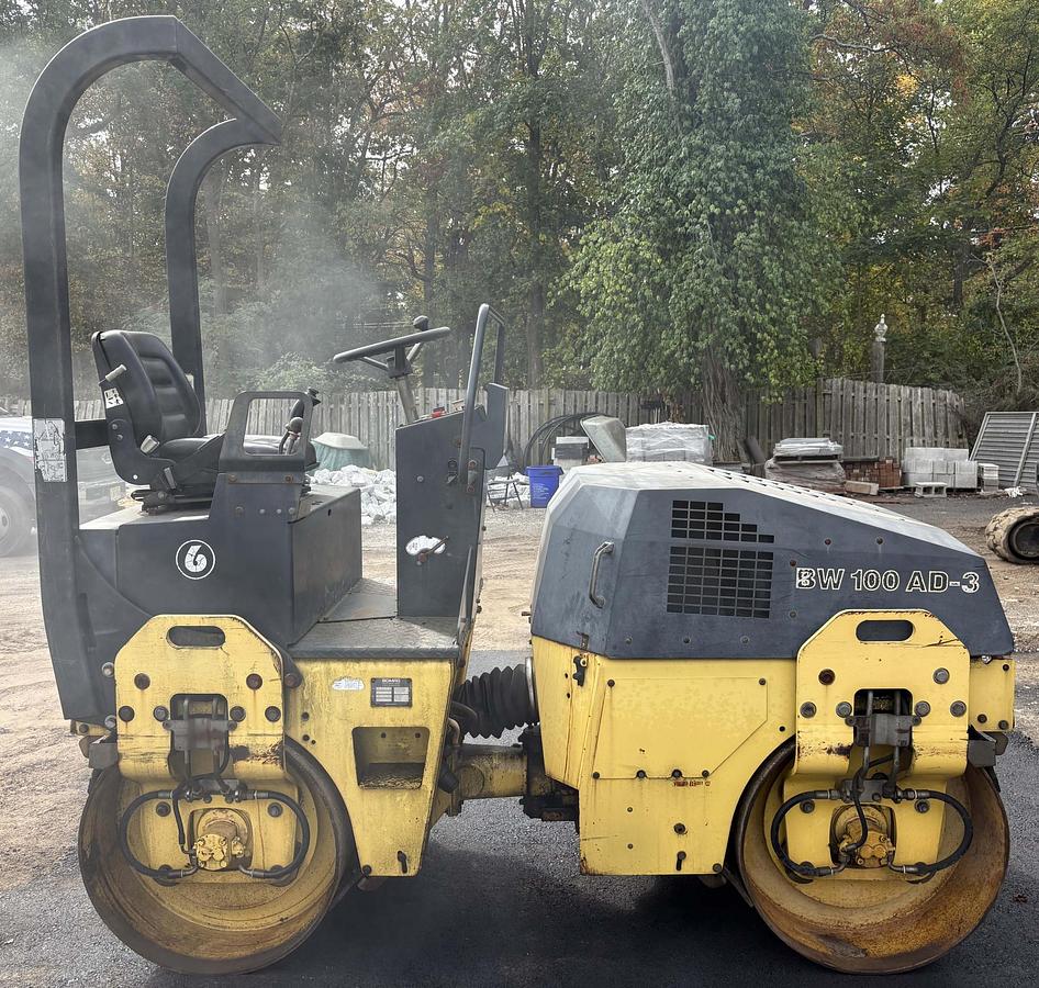 Used 2000 BOMAG BW100 AD-3