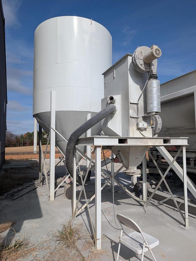 Used 2025 ERNEST INDUSTRIES Shortstop Concrete Blender