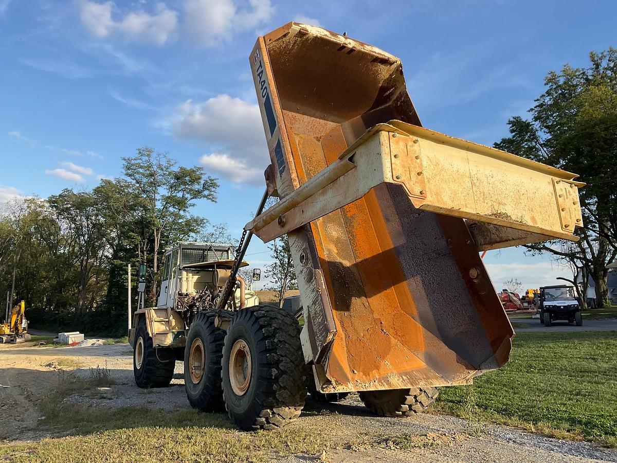 Used 1999 TEREX TA40