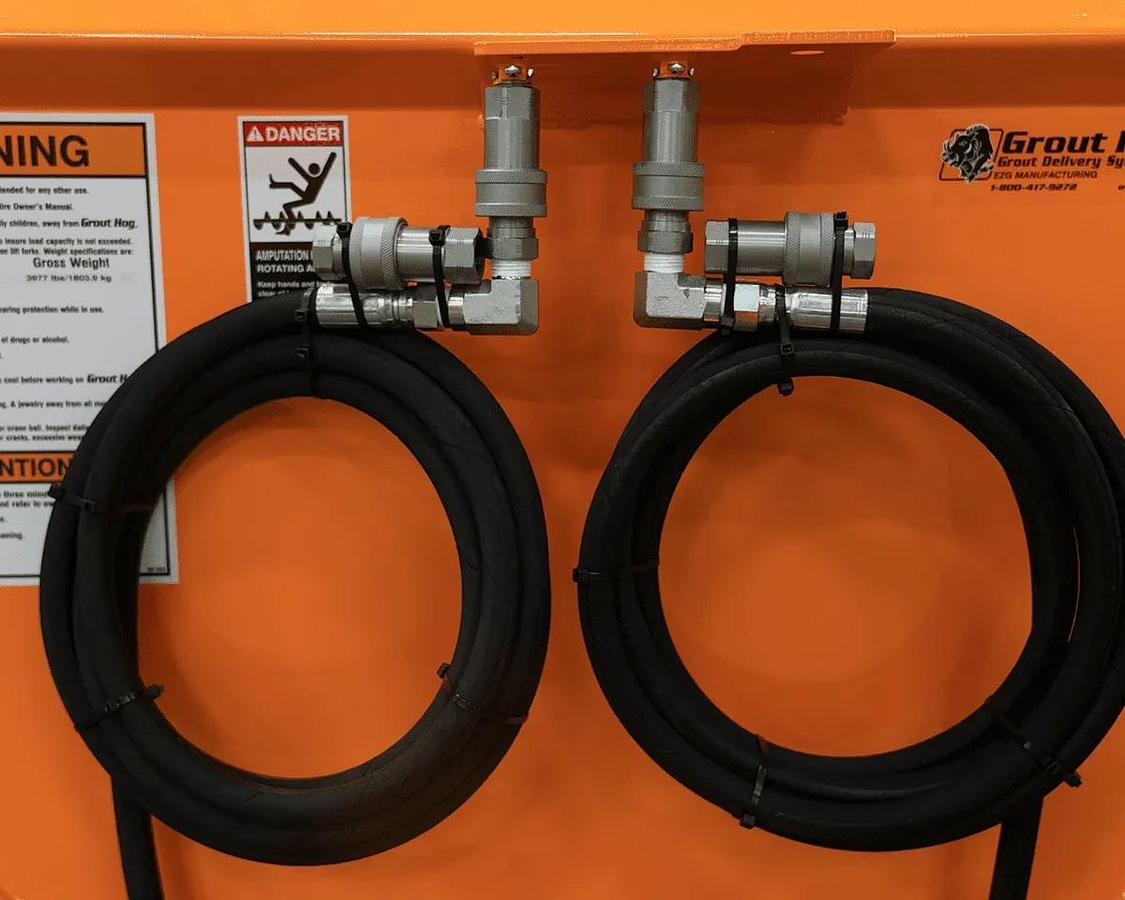 Used 2025 EZG MANUFACTURING Mud Hog Refractory Mixer System