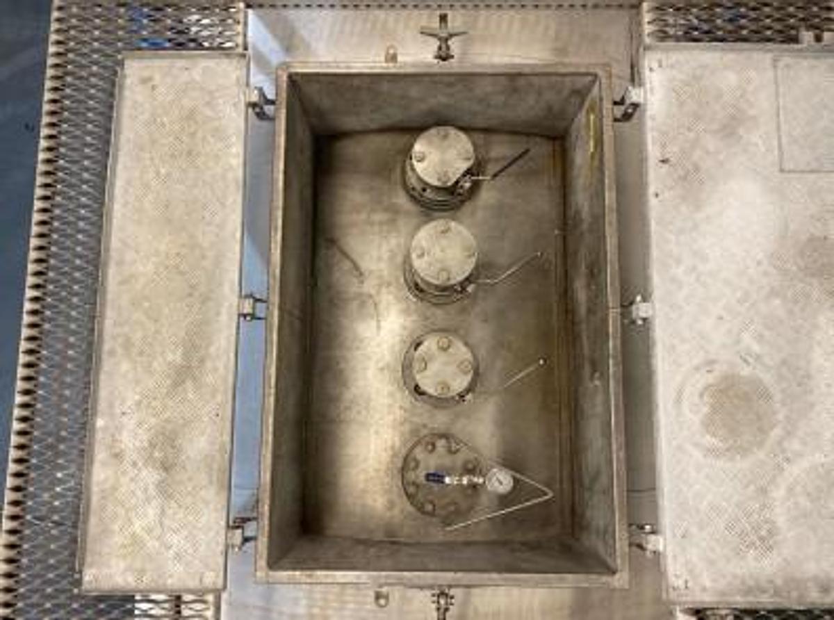 Used 1999 UNKNOWN Consani ISO Tank