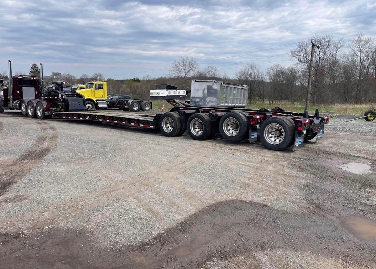 Used 2024 FONTAINE 58' x 102