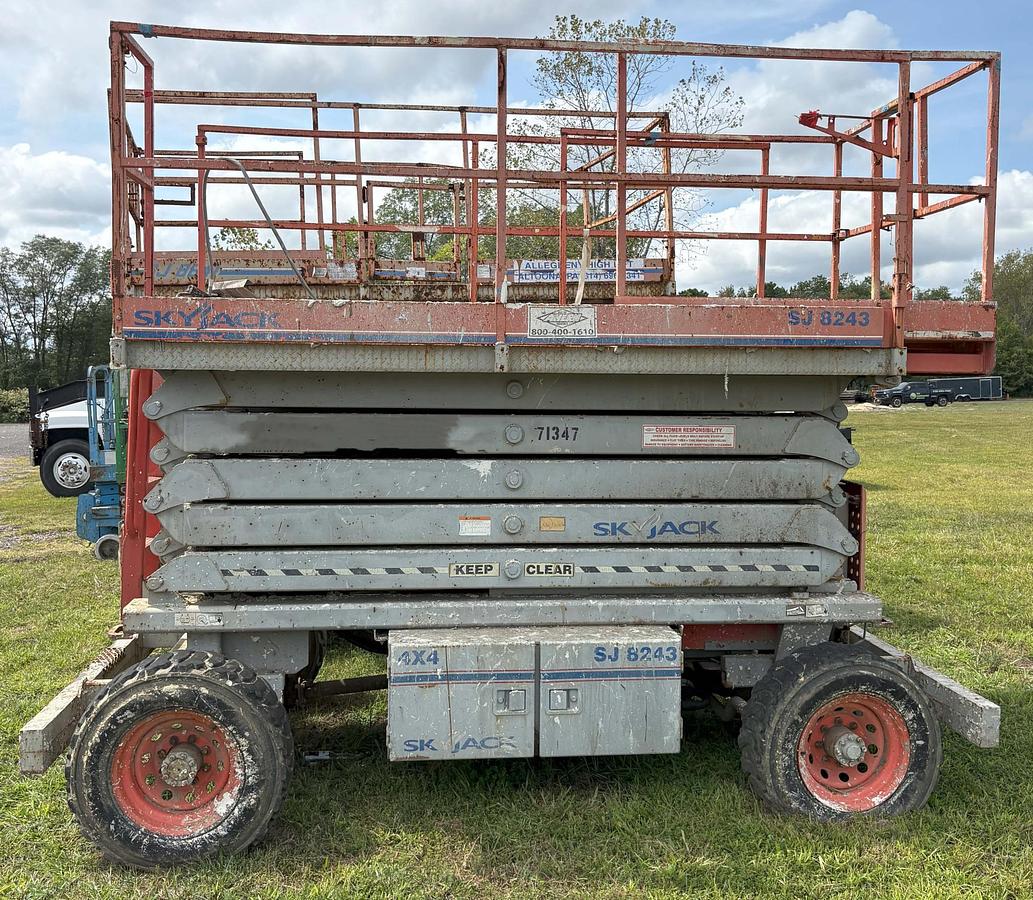 Used 0 SKYJACK SJ8243