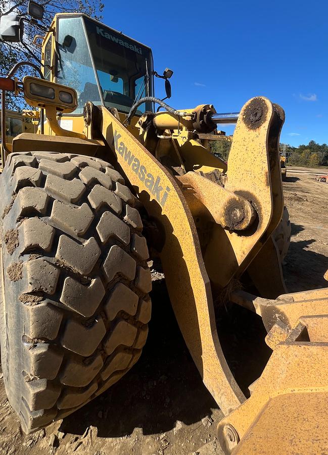 Used 2008 KAWASAKI 70ZV-2