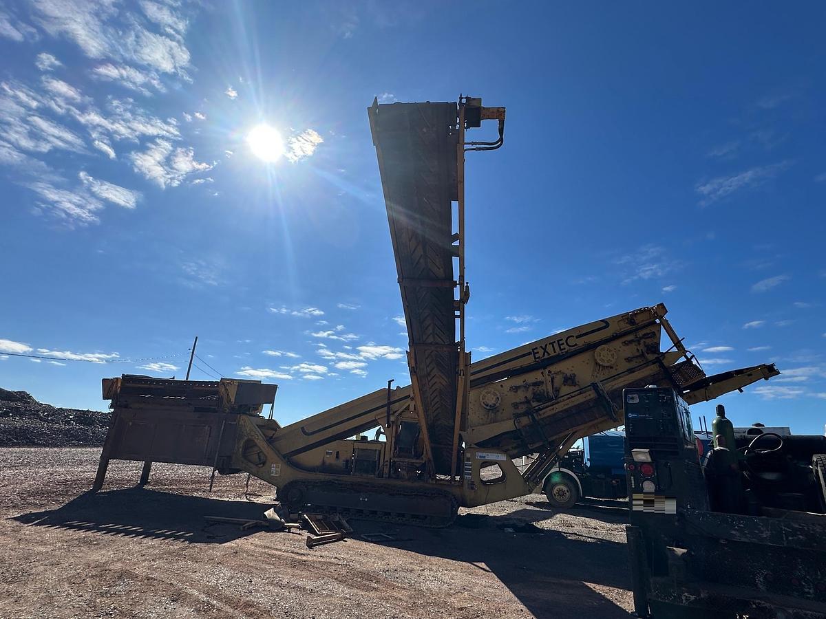 Used 2008 EXTEC S7/QE340