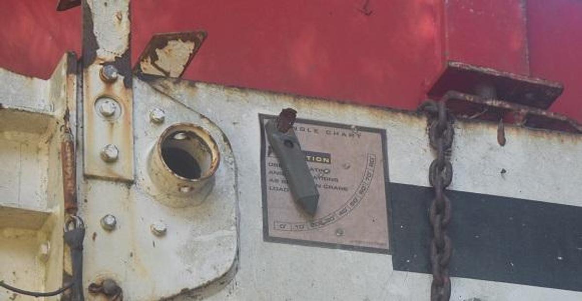 Used 2000 TEREX BT 3470