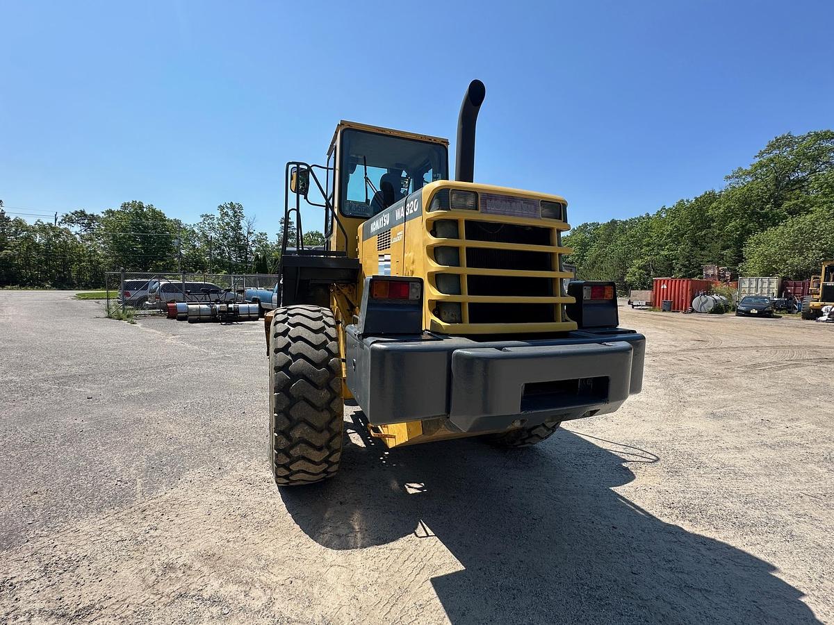 Used 1998 KOMATSU WA320
