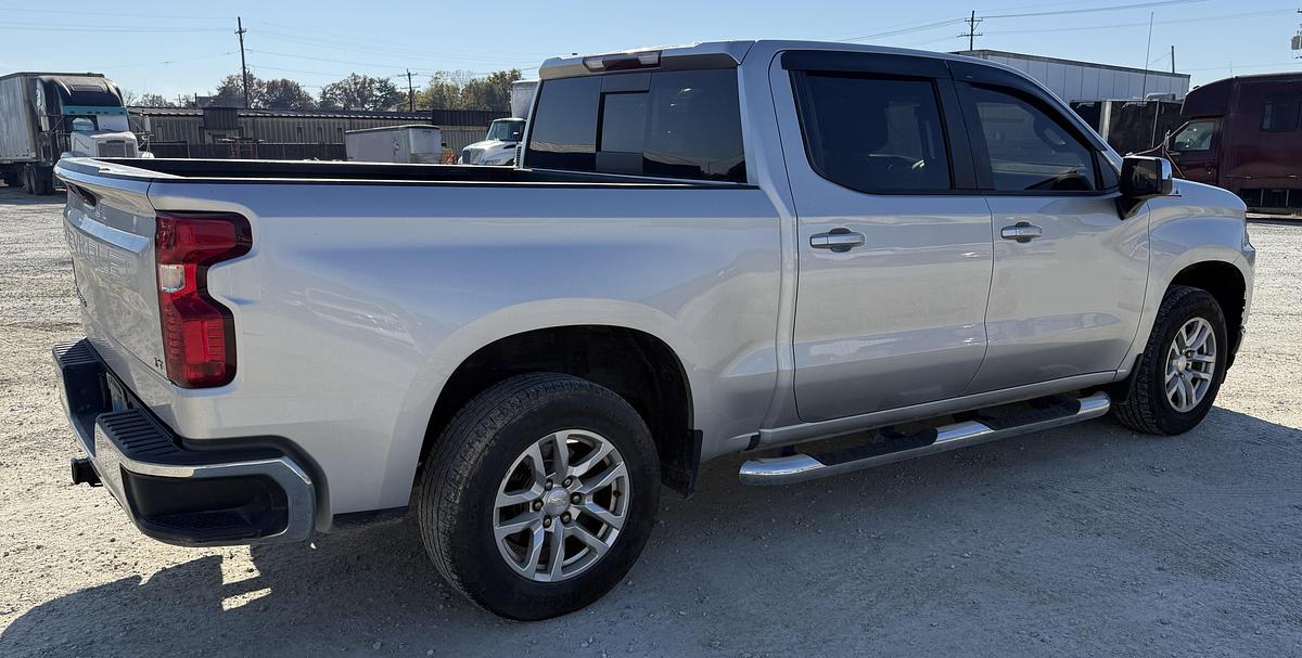 Used 2020 CHEVROLET Silverado 1500 Z71