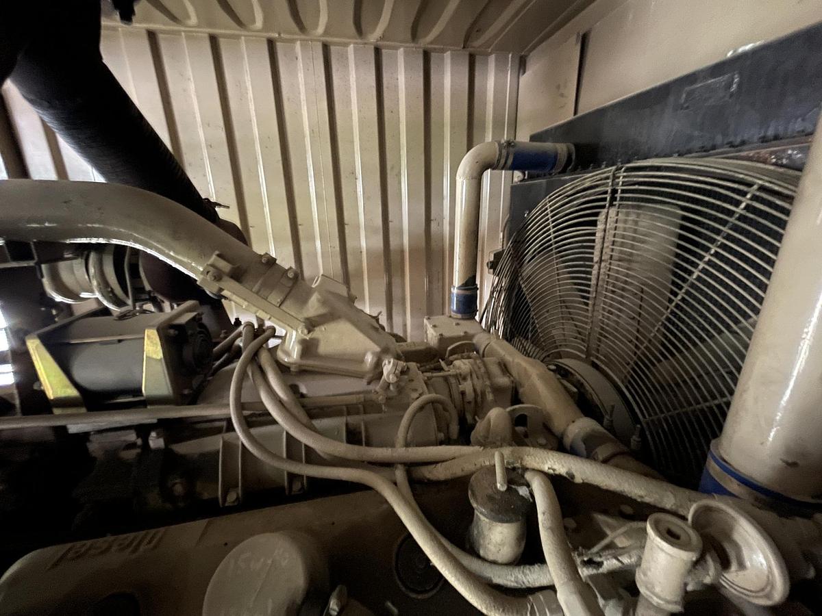 Used 1995 KATO Standby Generator