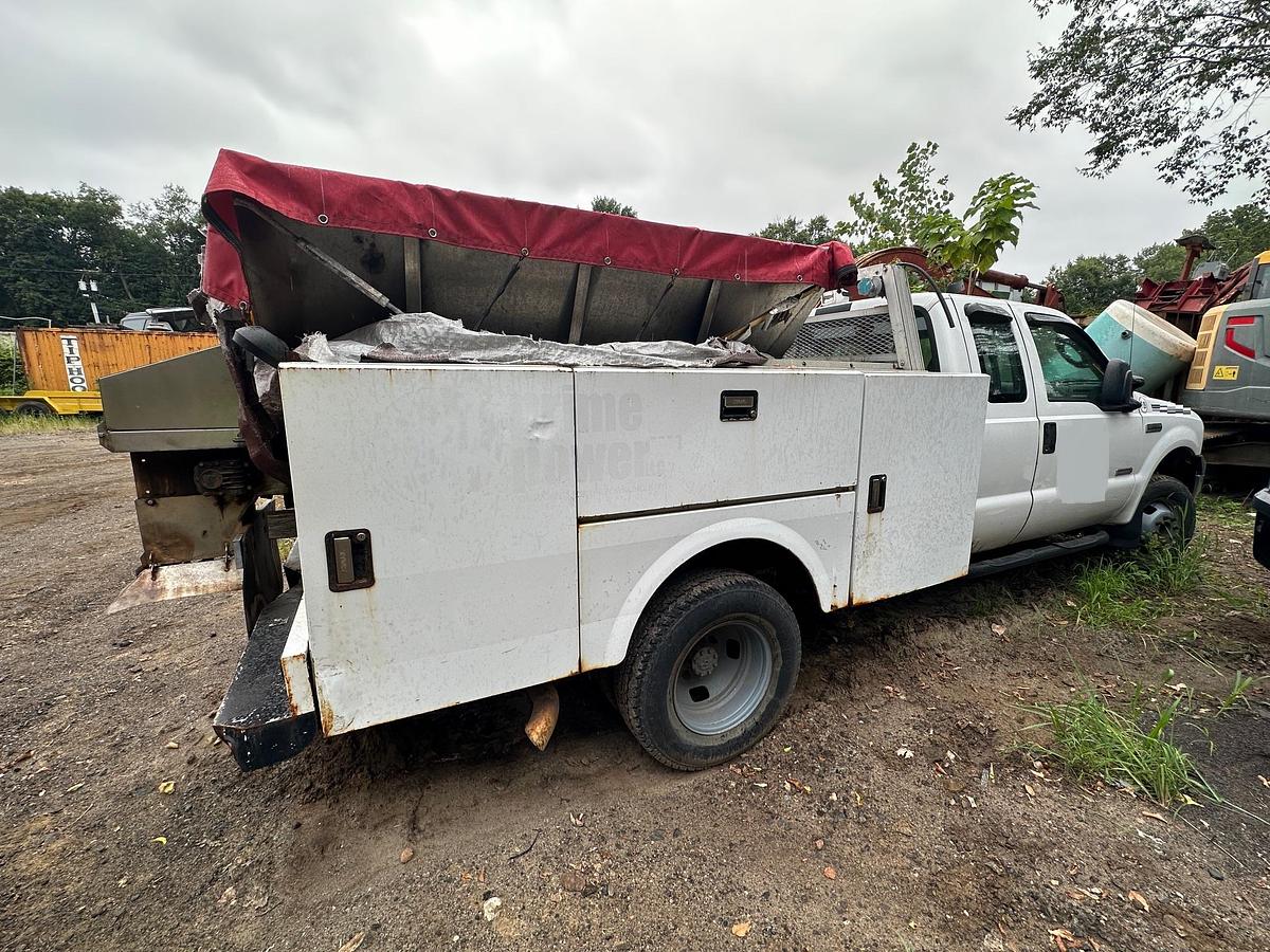 Used 2007 FORD F350 Service Truck