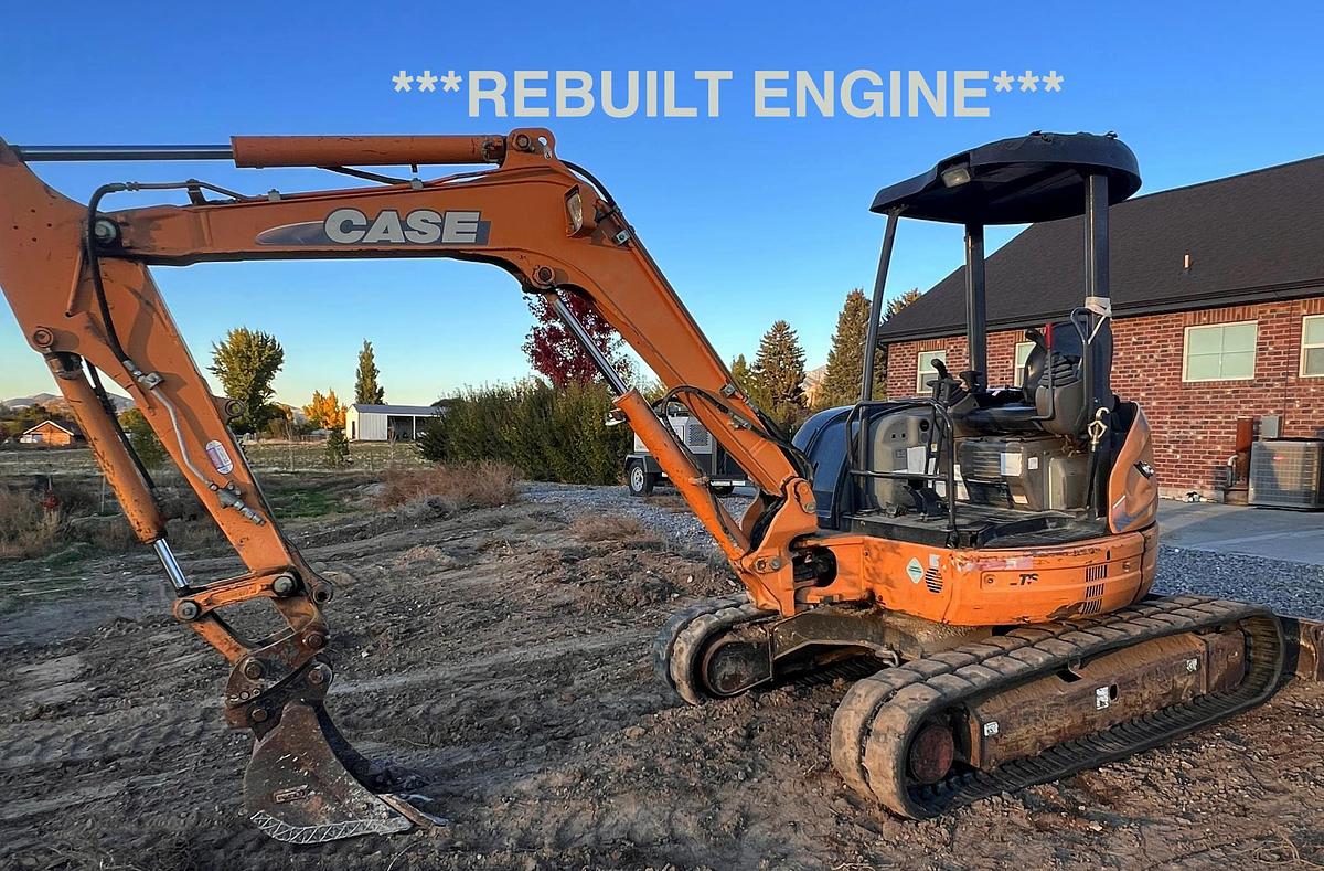 Used 2007 CASE CX50B