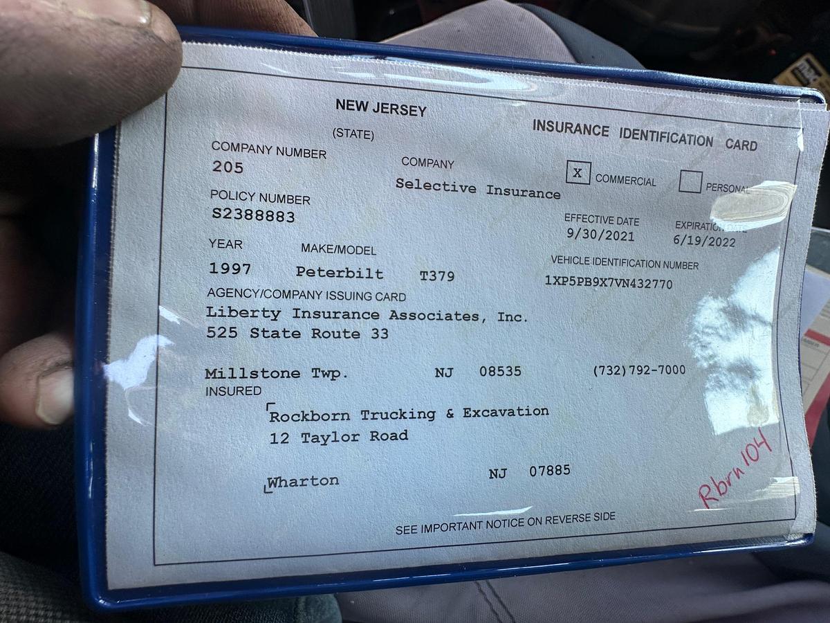 Used 1997 PETERBILT 389