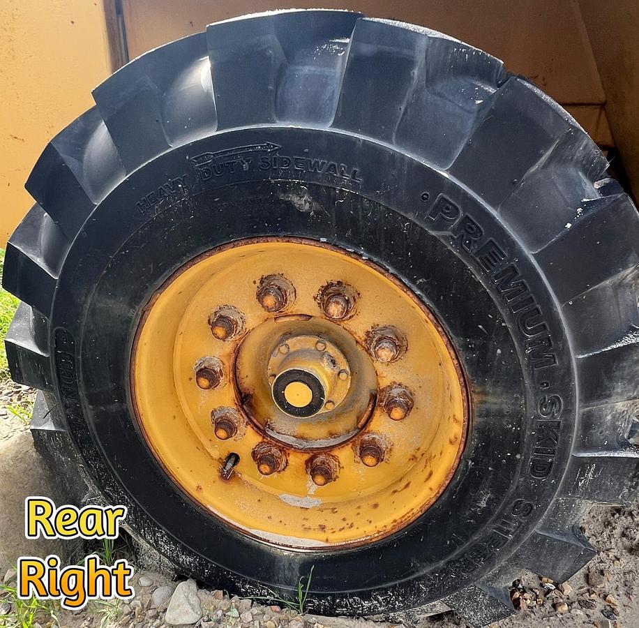 Used 1997 CATERPILLAR R80