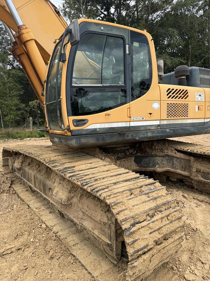 Used 2017 HYUNDAI ROBEX 480LC