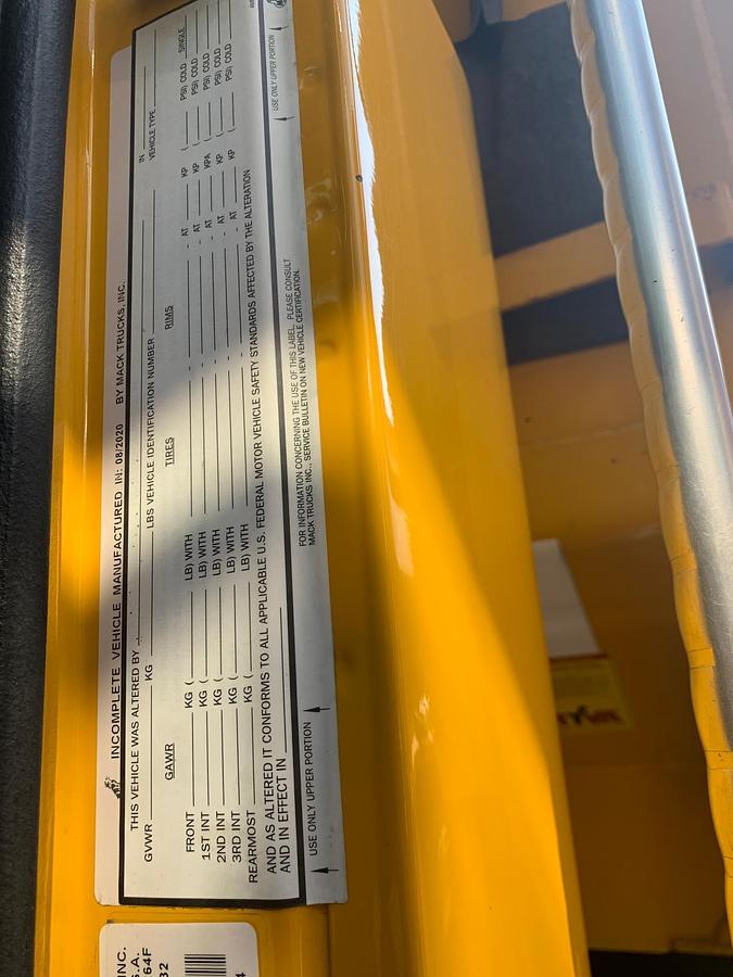 Used 2021 MACK Granite