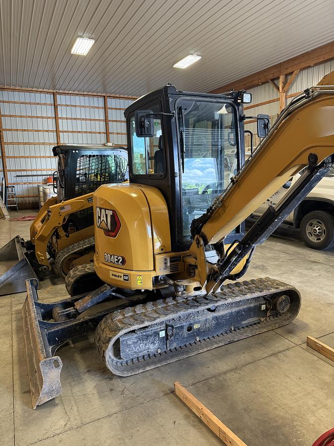 Used 2020 CATERPILLAR 304 E3 CR