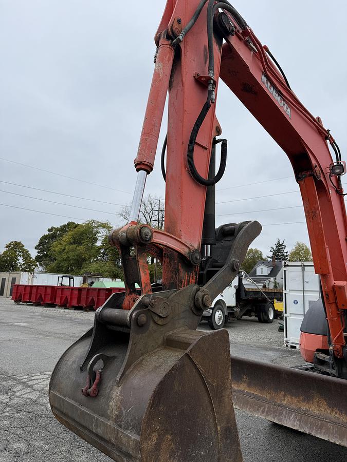 Used 2008 KUBOTA KX080-3