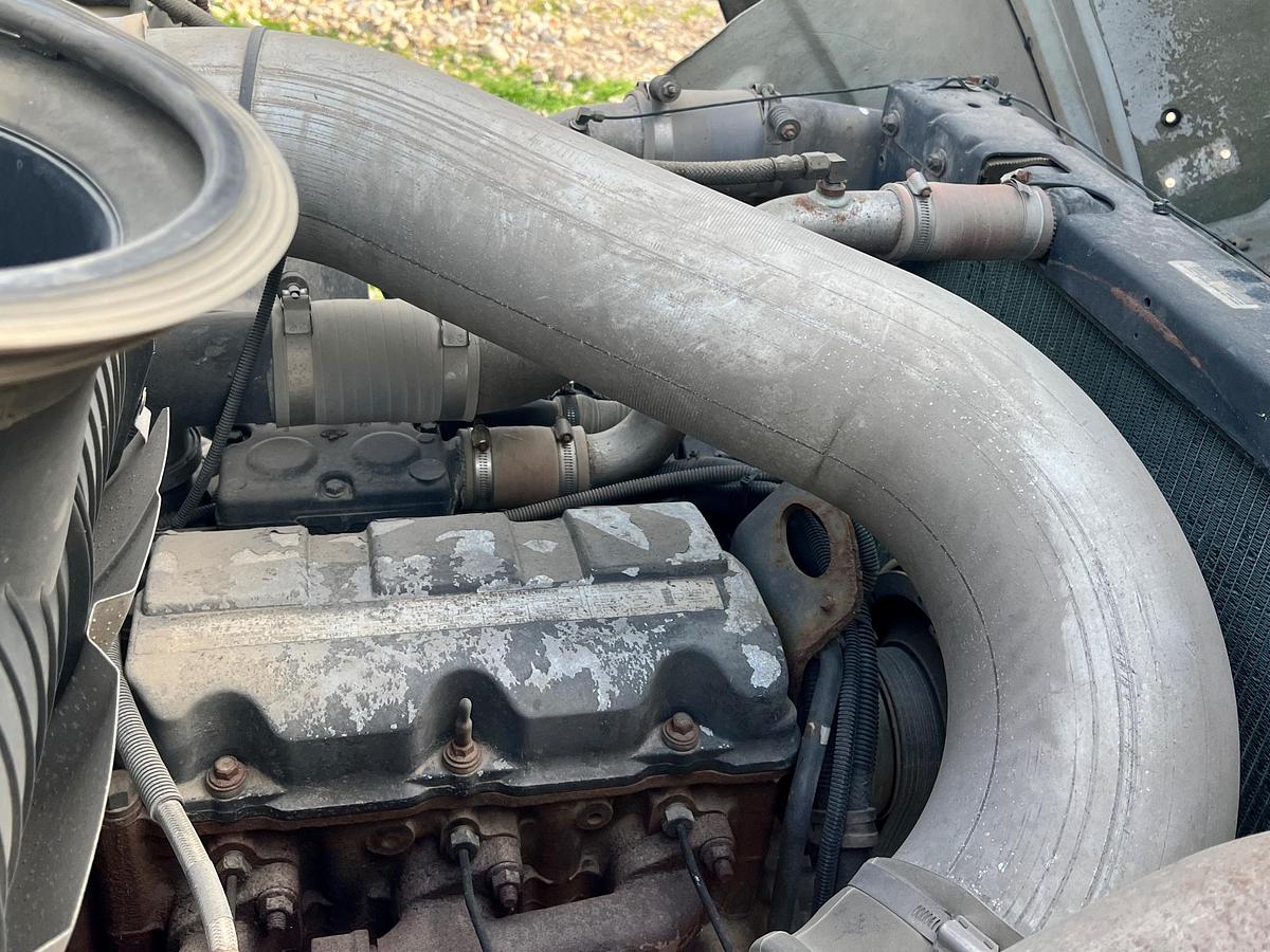 Used 2005 MACK CV713 Granite Dump Truck