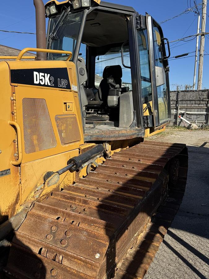 Used 2012 CATERPILLAR D5K2 LGP
