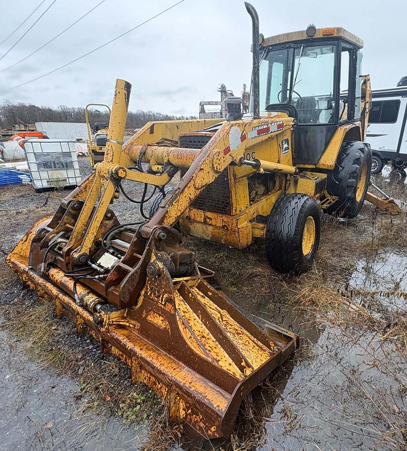 Used 1988 DEERE 510C
